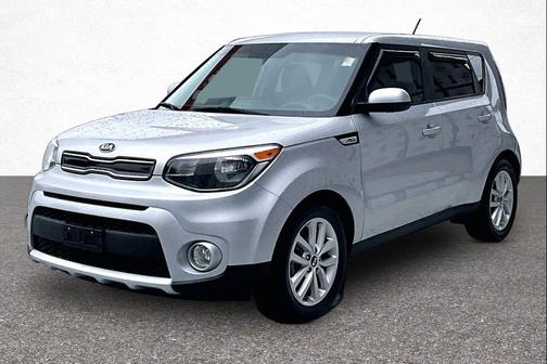 Bright Silver 2019 Kia Soul +