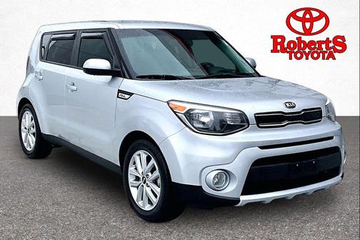 Bright Silver 2019 Kia Soul +