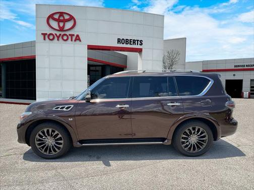2015 INFINITI QX80 Limited