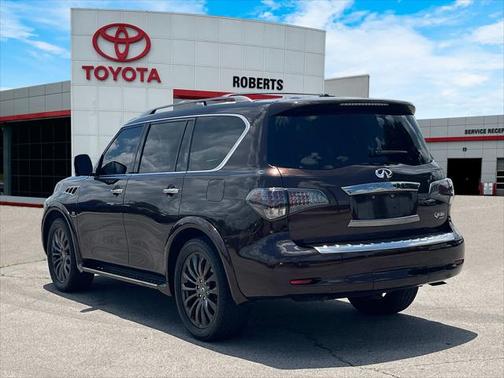 2015 INFINITI QX80 Limited