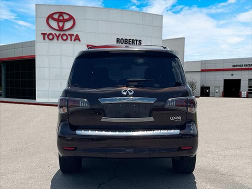 2015 INFINITI QX80 Limited