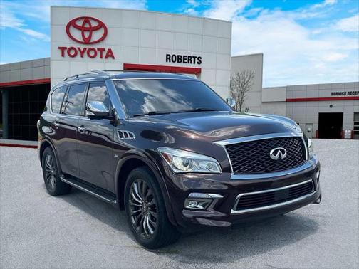 2015 INFINITI QX80 Limited