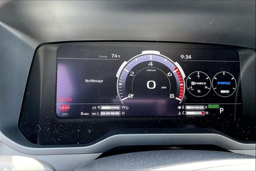 Midnight Black Metallic 2026 Toyota Tundra Hybrid 1794 Edition