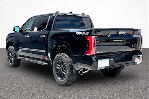 Midnight Black Metallic 2026 Toyota Tundra Hybrid 1794 Edition