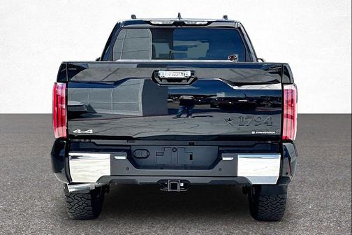 Midnight Black Metallic 2026 Toyota Tundra Hybrid 1794 Edition