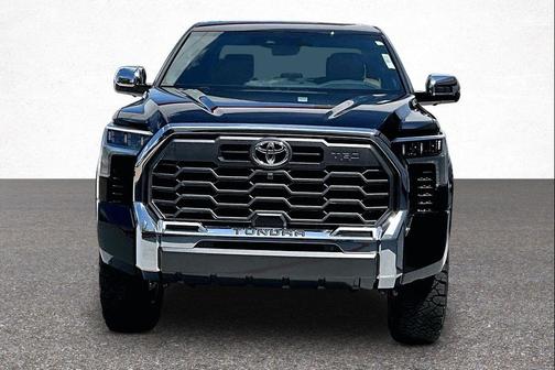Midnight Black Metallic 2026 Toyota Tundra Hybrid 1794 Edition