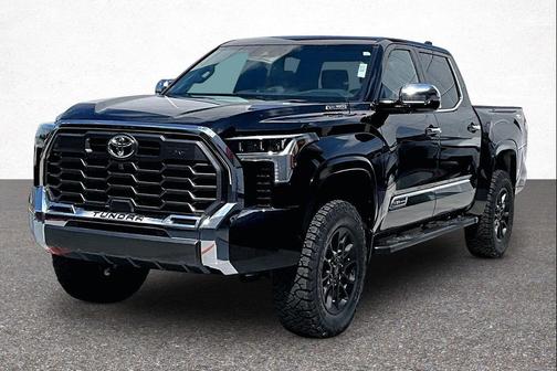 Midnight Black Metallic 2026 Toyota Tundra Hybrid 1794 Edition