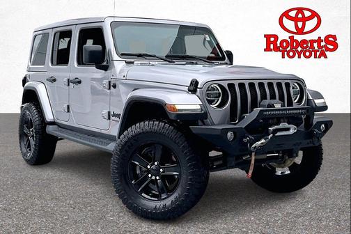 2020 Jeep Wrangler Unlimited Sahara
