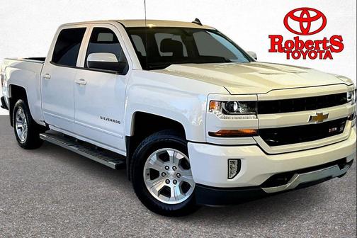 2018 Chevrolet Silverado 1500 2LT