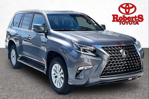 Gray Pearl 2021 Lexus GX 460 Premium