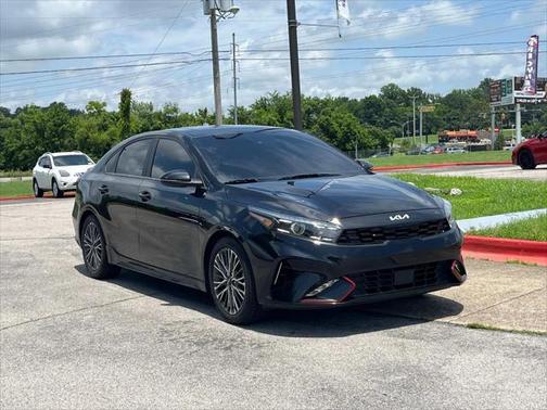 2023 Kia Forte GT-Line