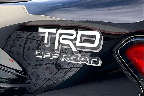 Black 2026 Toyota Tacoma Hybrid TRD Off Road