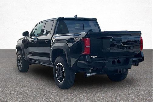 Black 2026 Toyota Tacoma Hybrid TRD Off Road