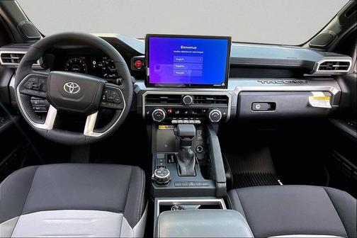 Black 2026 Toyota Tacoma Hybrid TRD Off Road