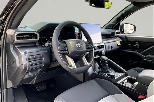 Black 2026 Toyota Tacoma Hybrid TRD Off Road