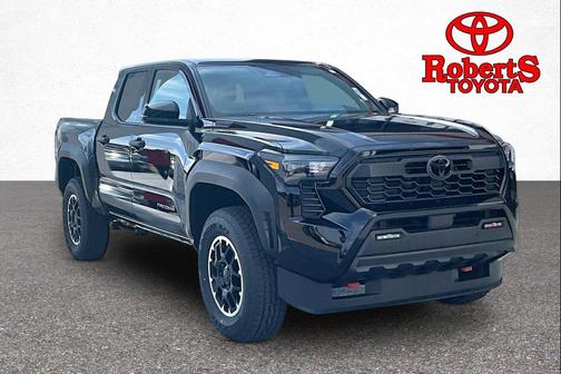 Black 2026 Toyota Tacoma Hybrid TRD Off Road