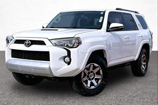 Super White 2019 Toyota 4Runner TRD Off Road Premium
