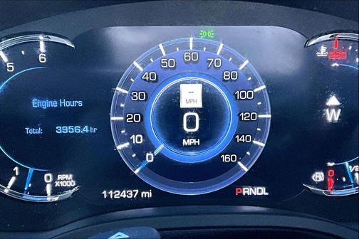 2018 Cadillac Escalade ESV Premium Luxury