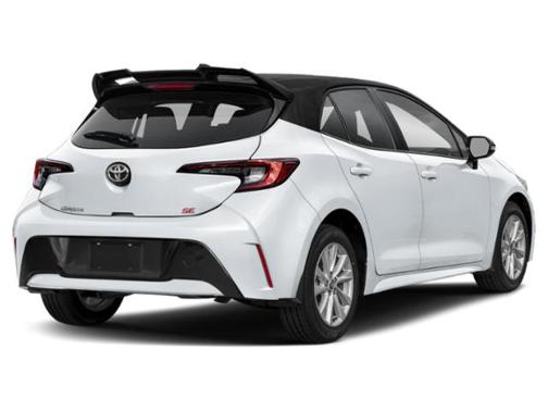 Wind Chill Pearl/Midnight Black Metallic 2026 Toyota Corolla SE