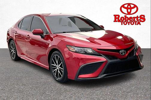 2021 Toyota Camry SE