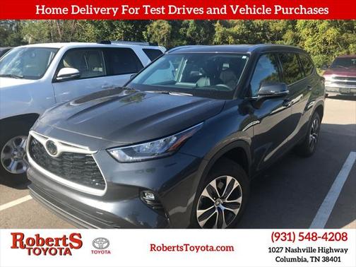2020 Toyota Highlander XLE