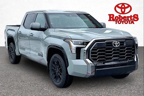 Lunar Rock 2026 Toyota Tundra Platinum
