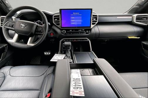 Lunar Rock 2026 Toyota Tundra Platinum