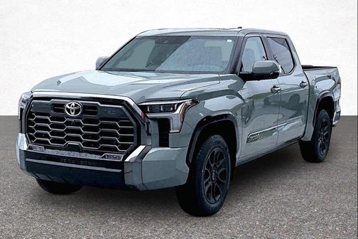 Lunar Rock 2026 Toyota Tundra Platinum