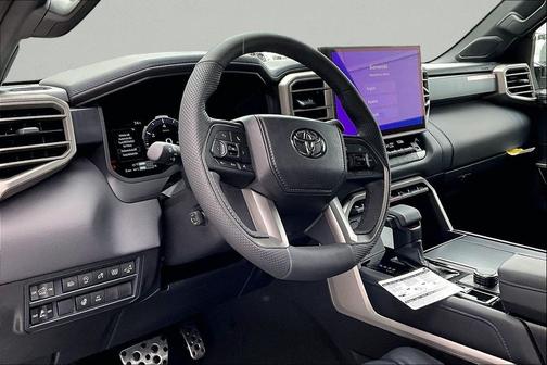 Lunar Rock 2026 Toyota Tundra Platinum