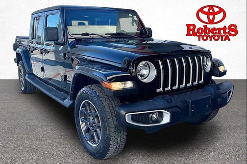 2022 Jeep Gladiator Overland