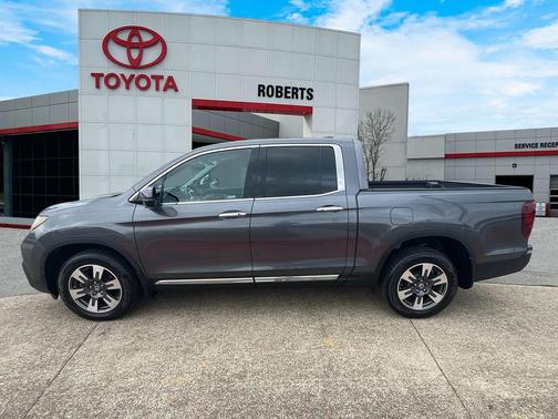 2019 Honda Ridgeline RTL-E