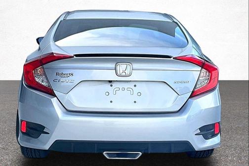 Lunar Silver Metallic 2021 Honda Civic Sport