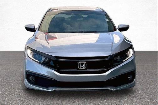 Lunar Silver Metallic 2021 Honda Civic Sport
