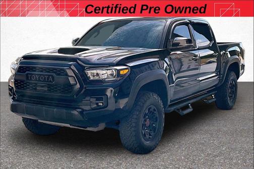 Midnight Black Metallic 2019 Toyota Tacoma TRD Pro