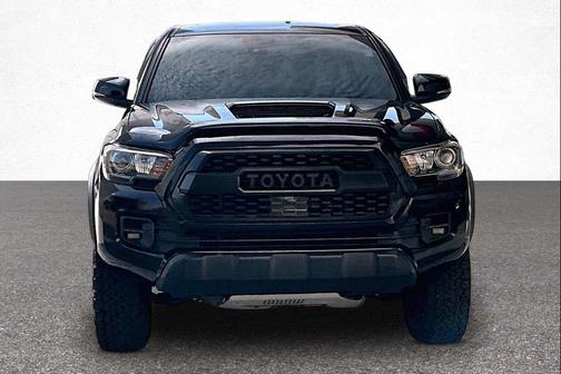 Midnight Black Metallic 2019 Toyota Tacoma TRD Pro