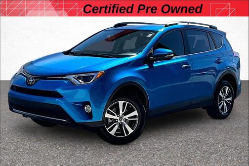 Electric 2018 Toyota RAV4 XLE