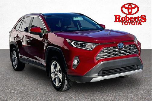 2021 Toyota RAV4 Hybrid Limited