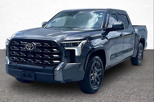 Magnetic Gray Metallic 2023 Toyota Tundra Platinum