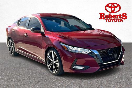 2022 Nissan Sentra SR