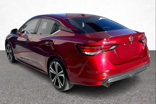 2022 Nissan Sentra SR