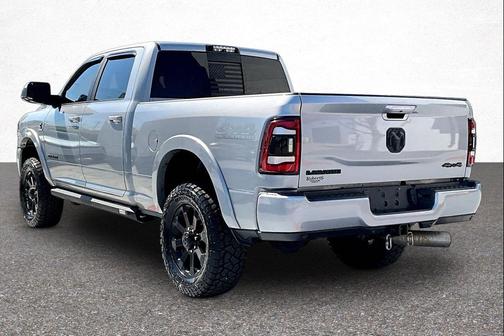 Billet Silver Metallic Clearcoat 2020 RAM 2500 Laramie Crew Cab 4x4 6'4' Box