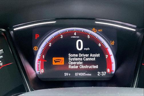 2020 Honda Civic Sport Touring