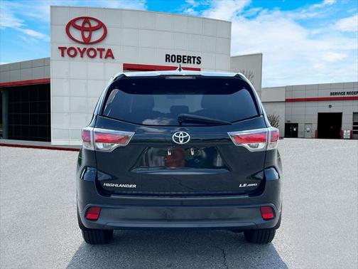2016 Toyota Highlander LE Plus