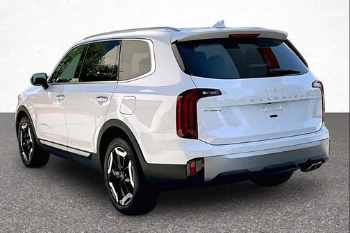 Glacial White Pearl 2025 Kia Telluride S
