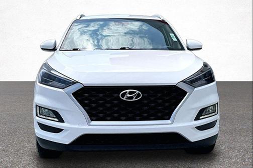 Winter White 2021 Hyundai TUCSON Sport