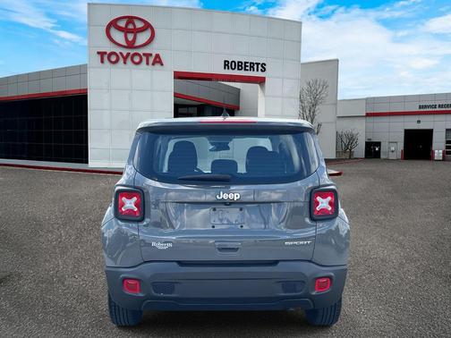 2020 Jeep Renegade Sport