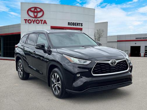 2020 Toyota Highlander XLE