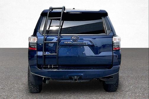 Nautical Blue Metallic 2021 Toyota 4Runner SR5 Premium