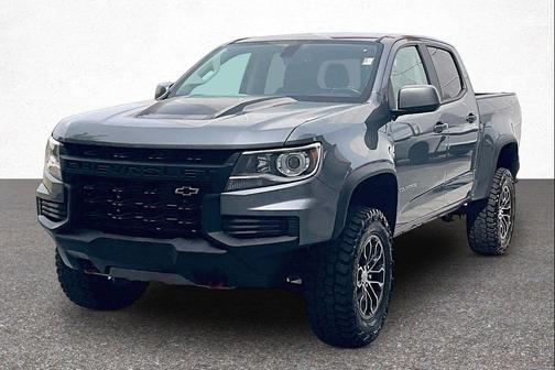 Steel Metallic 2022 Chevrolet Colorado ZR2