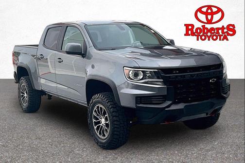 Steel Metallic 2022 Chevrolet Colorado ZR2